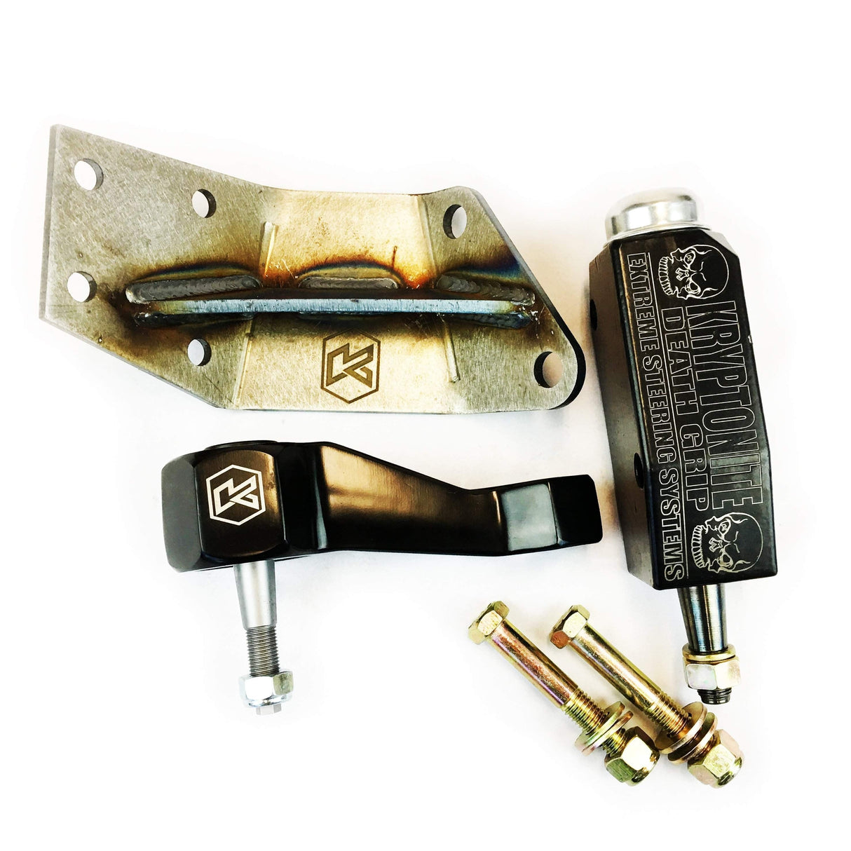 2001-2010 Duramax Death Grip Idler Side Package (KRISP10)-Idler Arms-KRYPTONITE-Dirty Diesel Customs