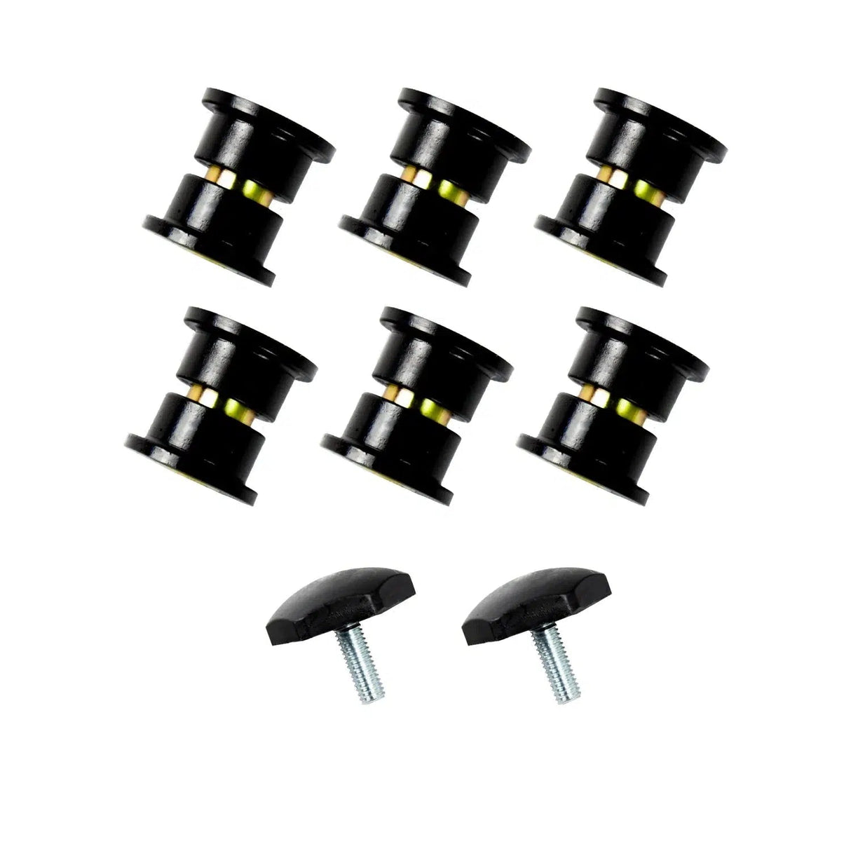 2001-2010 Duramax Death Grip Traction Bar Rebuild Kit (KRTB10-R)-Traction Bars-KRYPTONITE-Dirty Diesel Customs