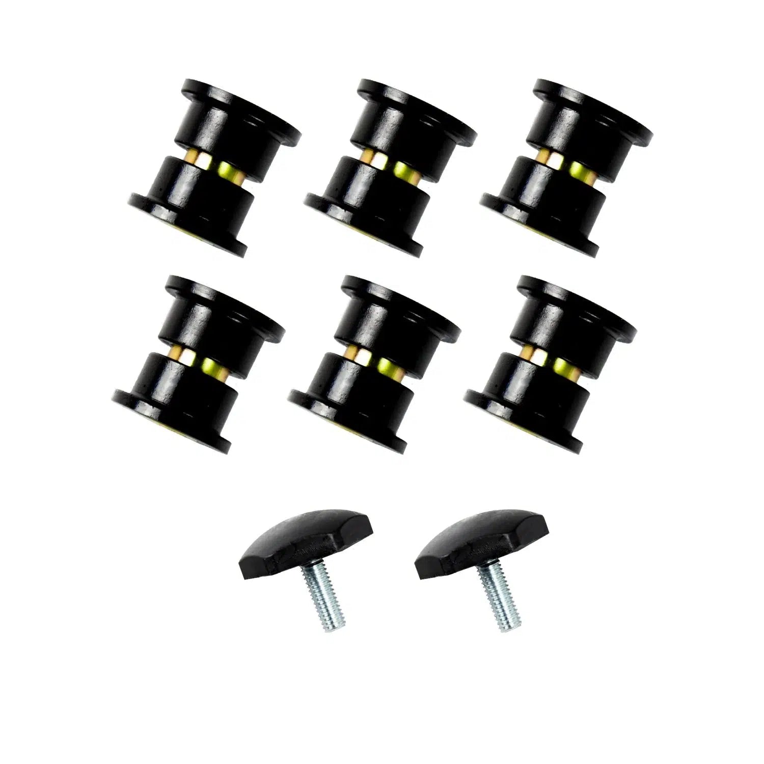 2001-2010 Duramax Death Grip Traction Bar Rebuild Kit (KRTB10-R)-Traction Bars-KRYPTONITE-Dirty Diesel Customs