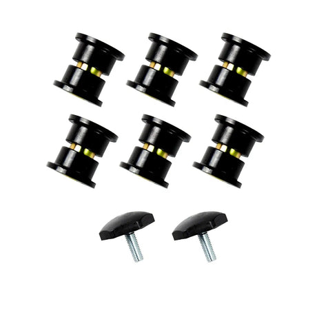 2001-2010 Duramax Death Grip Traction Bar Rebuild Kit (KRTB10-R)-Traction Bars-KRYPTONITE-Dirty Diesel Customs