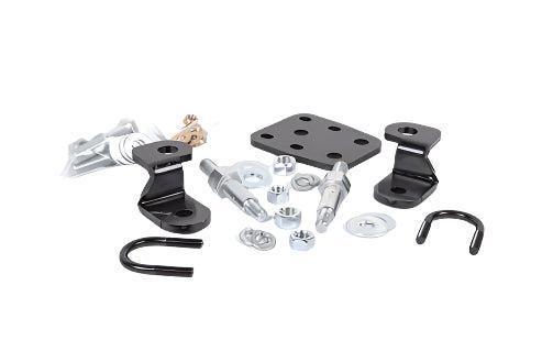 2001-2010 Duramax Dual Stabilizer Mounting Kit (BDS55363)-Steering Kit-BDS-Dirty Diesel Customs
