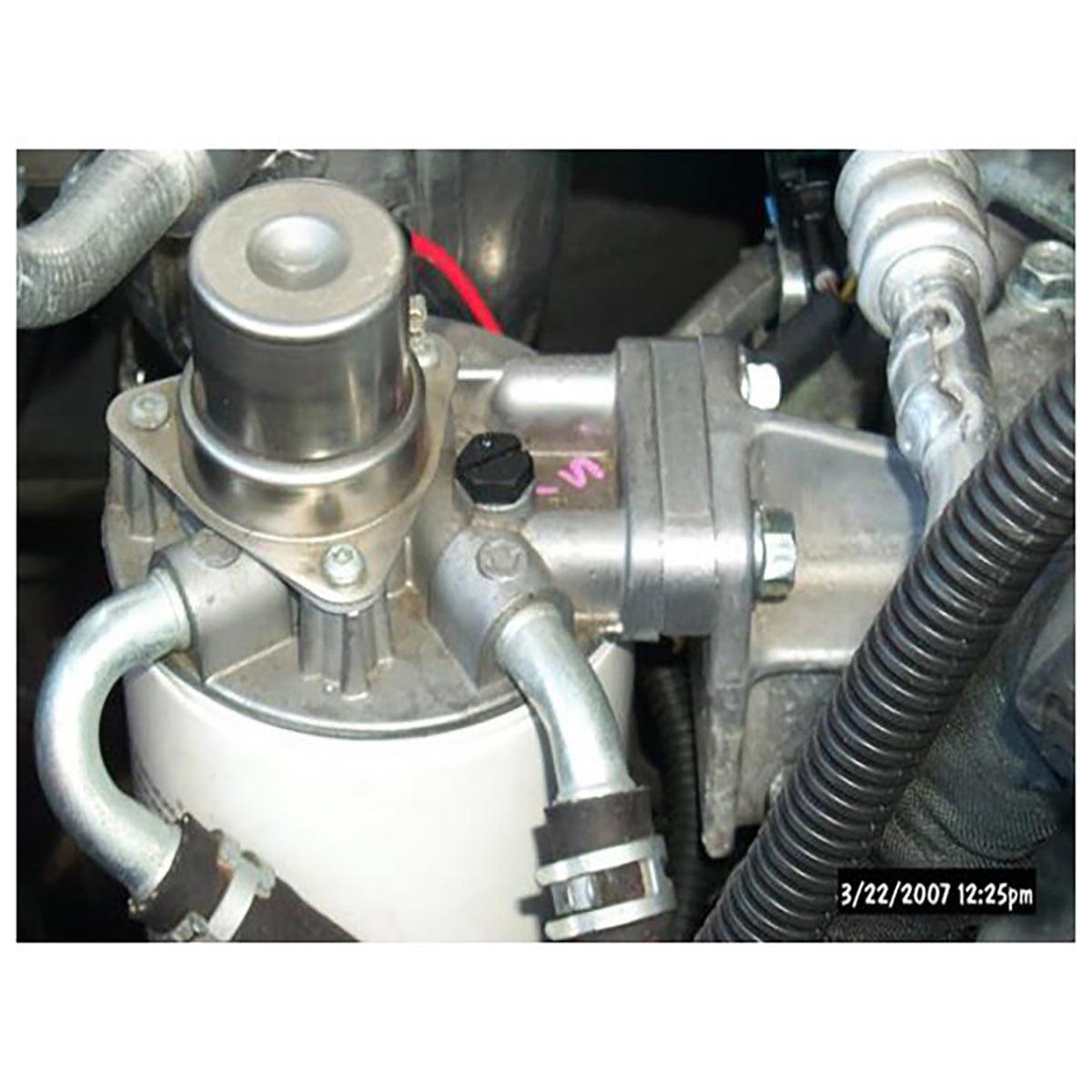 2001-2010 Duramax Fuel Filter Head Spacer (10006)-Fuel Filter Cap-Merchant Auto-Dirty Diesel Customs