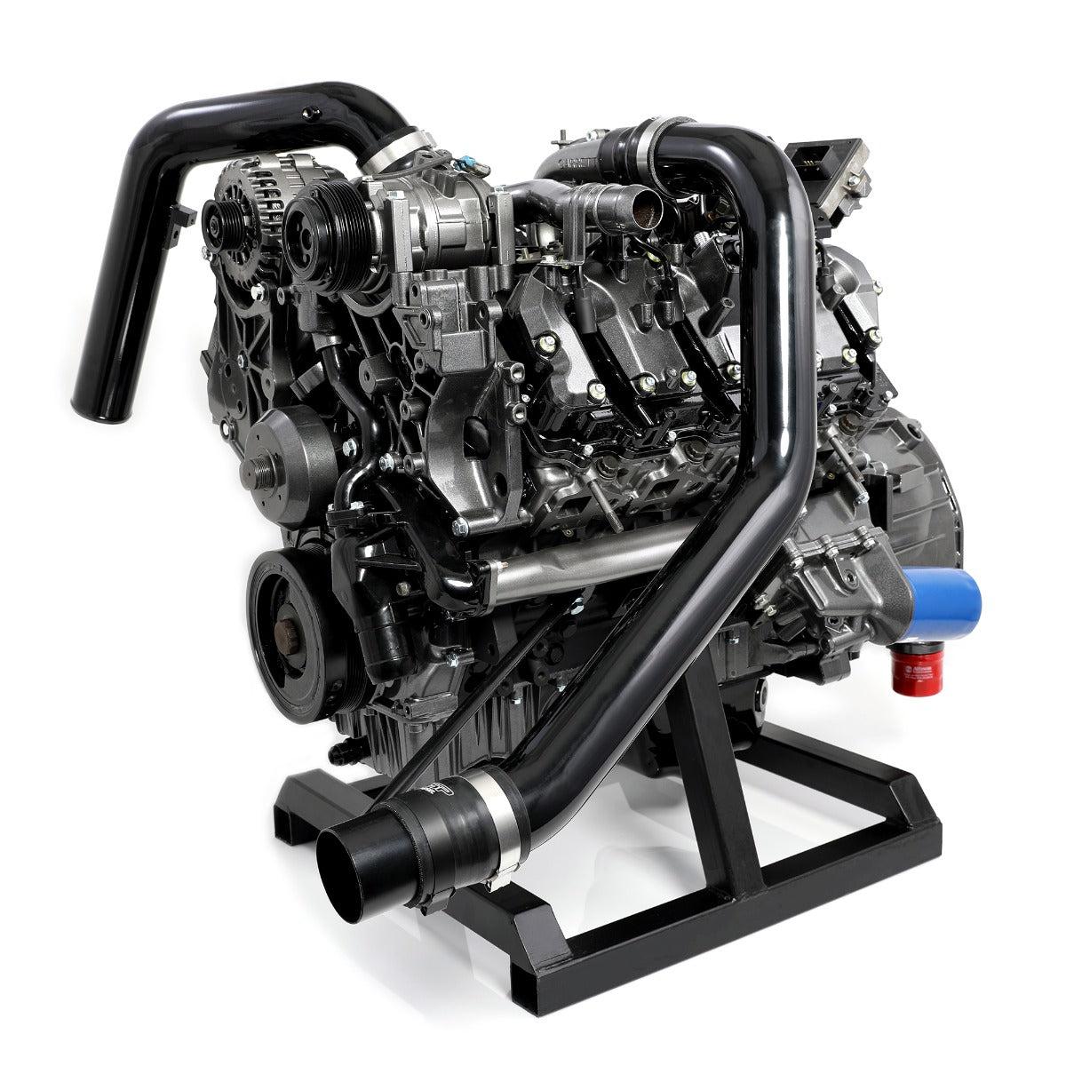 2001-2010 Duramax Hot Side Intercooler Tube (000-HSP)-Intercooler Piping-HSP Diesel-Dirty Diesel Customs