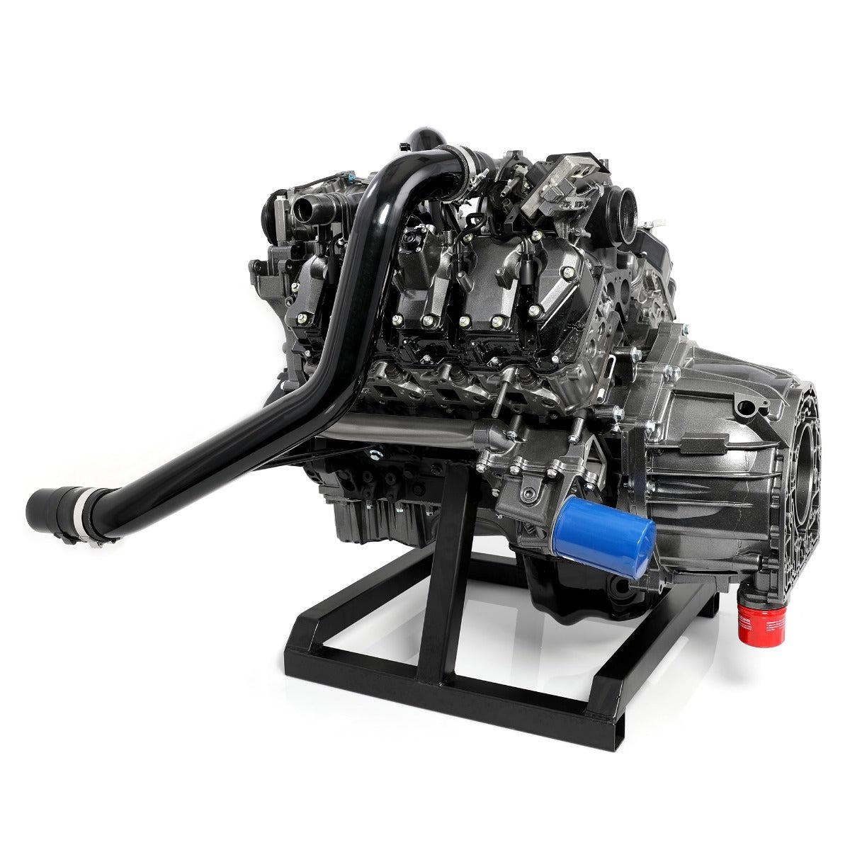 2001-2010 Duramax Hot Side Intercooler Tube (000-HSP)-Intercooler Piping-HSP Diesel-Dirty Diesel Customs