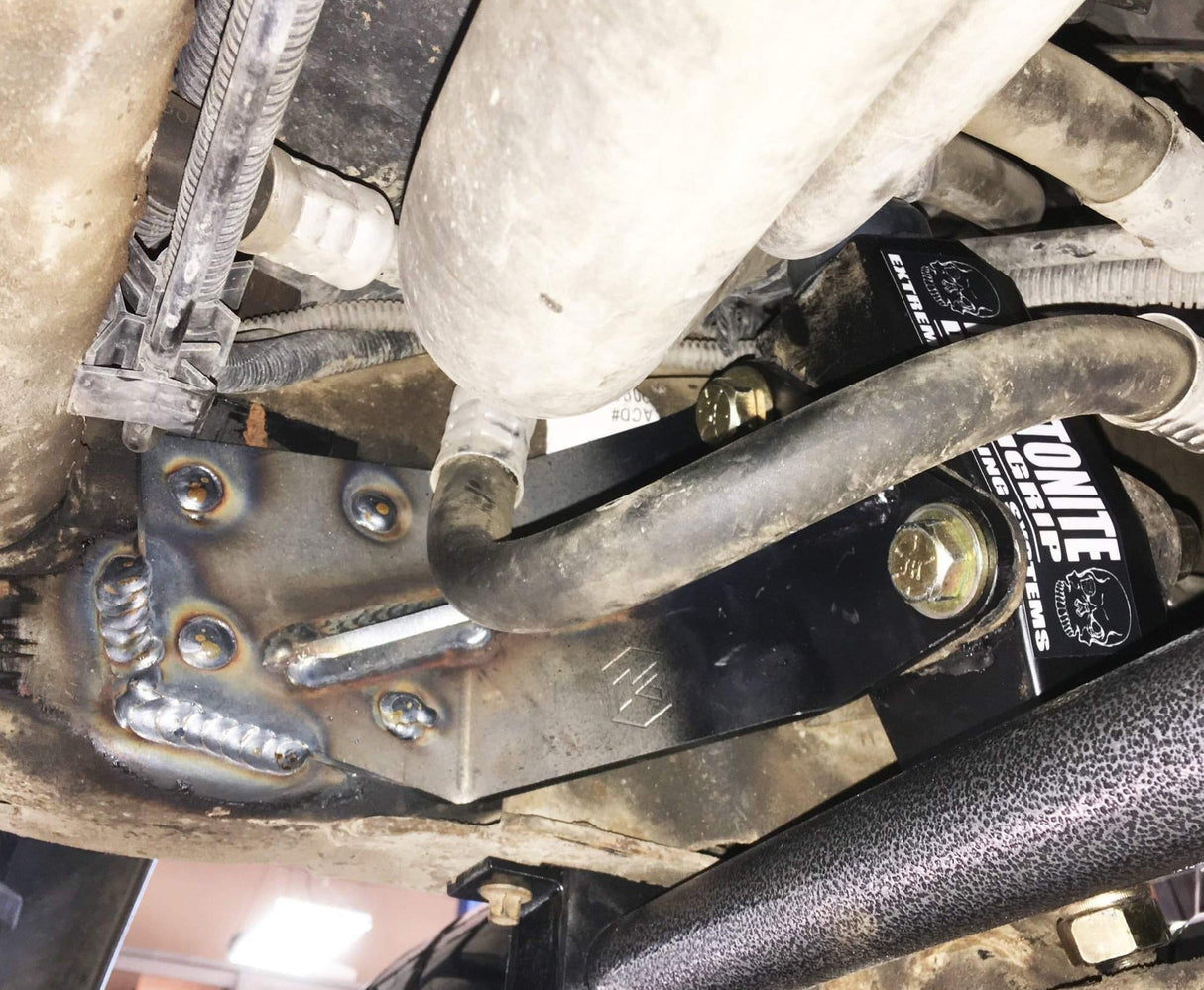 2001-2010 Duramax Idler Support Frame Gusset (KRGUSSET10)-Idler Support Gussets-KRYPTONITE-Dirty Diesel Customs