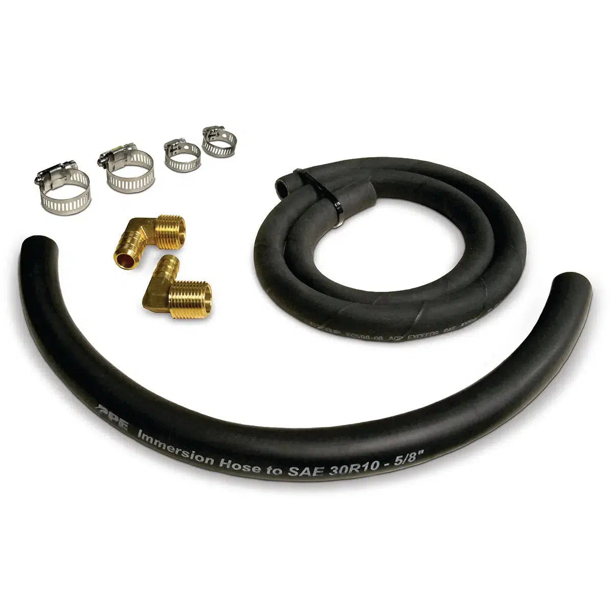 2001-2010 Duramax Lift Pump Install Kit - 1/2" to 5/8" (Use W/ PPE Fuel Pickup) (113058100)-Lift Pump-PPE-Dirty Diesel Customs