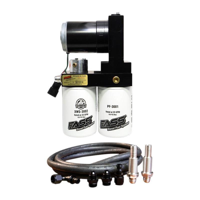 2001-2010 Duramax No-Drop Plus 100GPH Lift Pump (NDTSPC10100G)-Lift Pump-Fass Fuel Systems-Dirty Diesel Customs