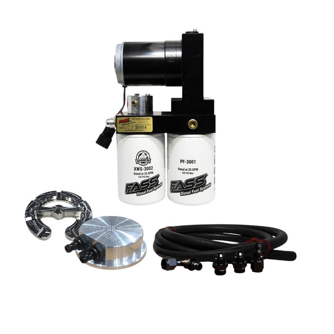 2001-2010 Duramax No-Drop Plus 165GPH Lift Pump (NDTSPC10165G)-Lift Pump-Fass Fuel Systems-Dirty Diesel Customs