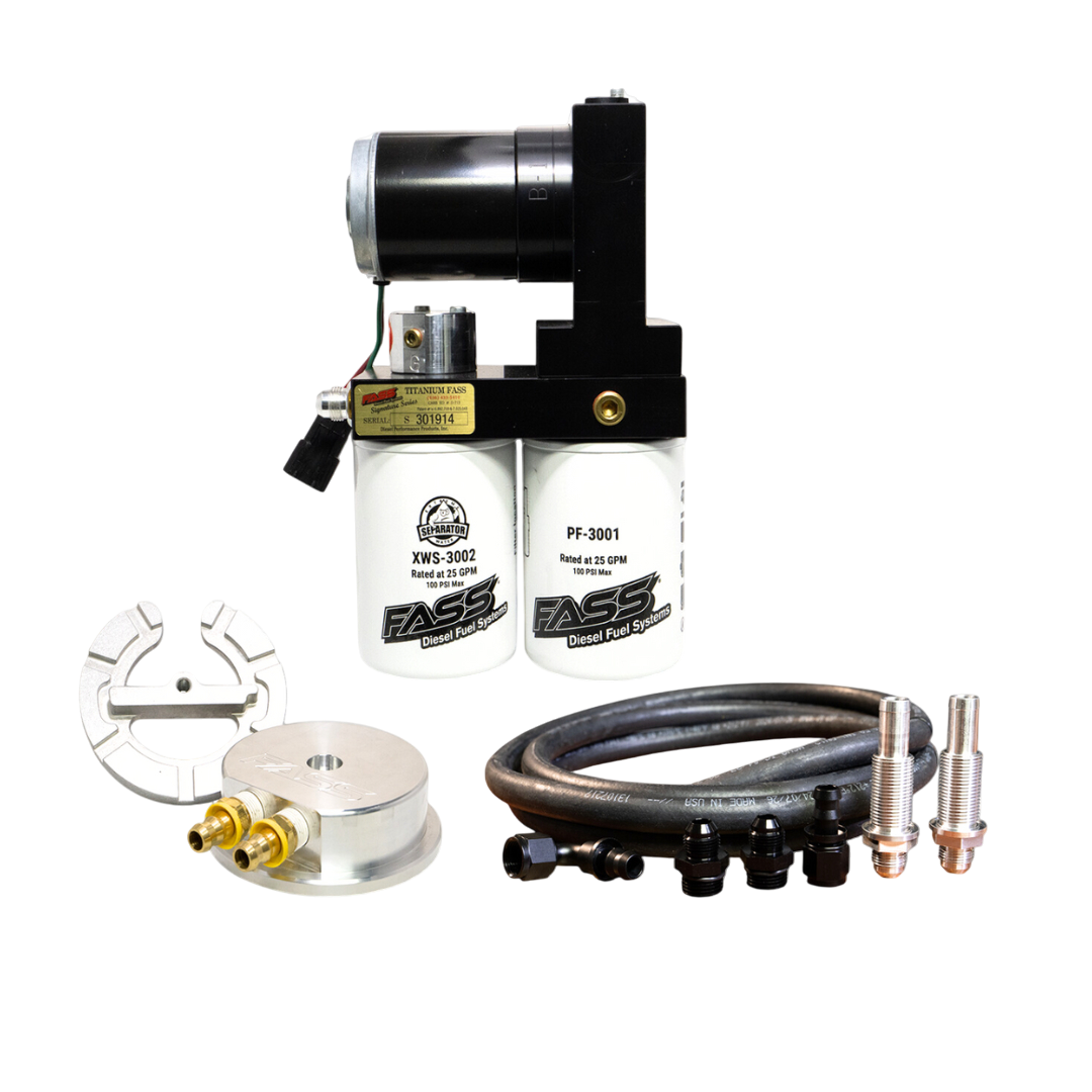 2001-2010 Duramax No-Drop Plus 165GPH Lift Pump (NDTSPC10165G)-Lift Pump-Fass Fuel Systems-Dirty Diesel Customs