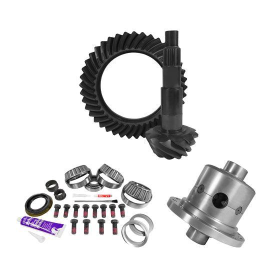 2001-2010 Duramax Rear 3.73 Ring & Pinion Posi Install Kit w/ 4.125" OD Pinion Bearing (ZGK2109)-Differential Components-USA Standard Gear-Dirty Diesel Customs