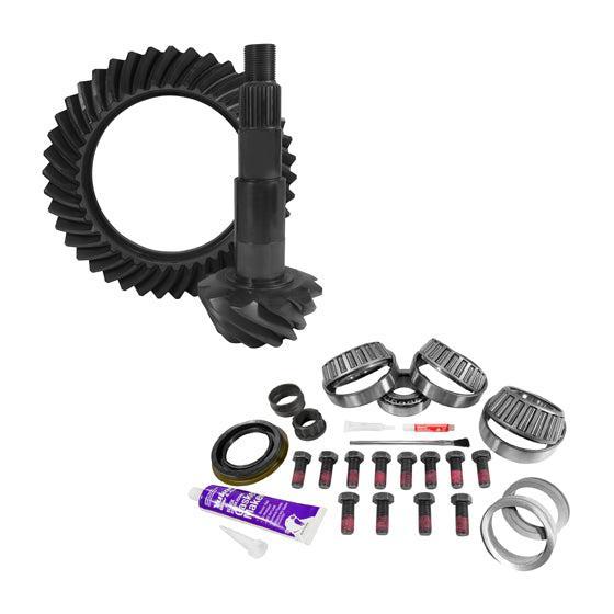 2001-2010 Duramax Rear 3.73 Ring & Pinion w/ Install Kit and 4.125" OD Pinion Bearing (ZGK2106)-Differential Components-USA Standard Gear-Dirty Diesel Customs