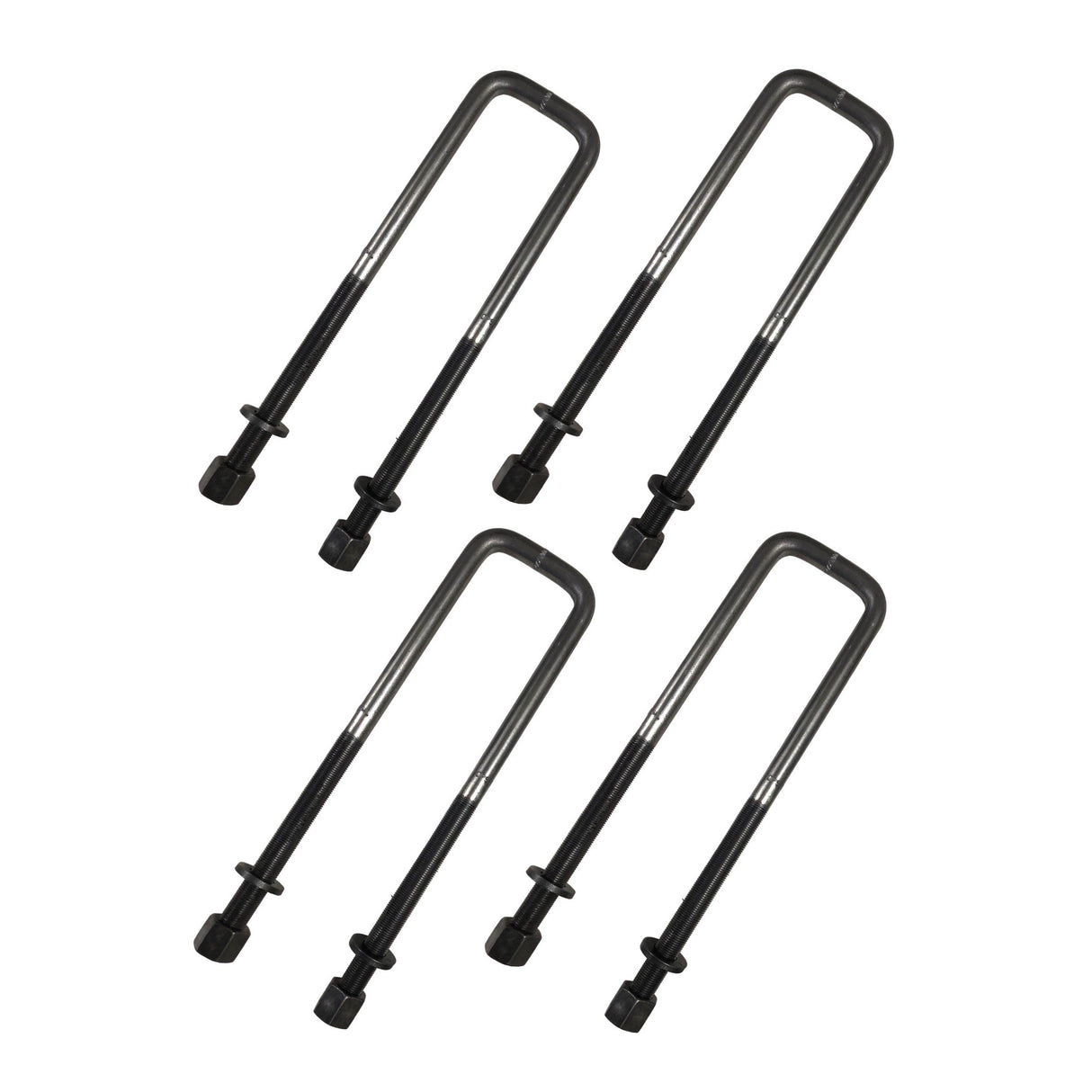 2001-2010 Duramax Rear Axle U-bolts (4-Pack) (10403-4)-U-Bolts-Merchant Auto-Dirty Diesel Customs