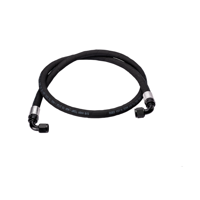 2001-2010 Duramax Replacement Transmission Line (Long Line) (FPE-TL-LB7-LMM-LONG-SER)-Transmission Lines-Fleece Performance-Dirty Diesel Customs