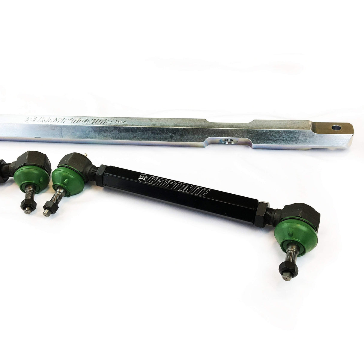 2001-2010 Duramax SS Series Center Link & Tie Rod Kit (KRCLP10)-Center Link & Tie Rod Package-KRYPTONITE-Dirty Diesel Customs