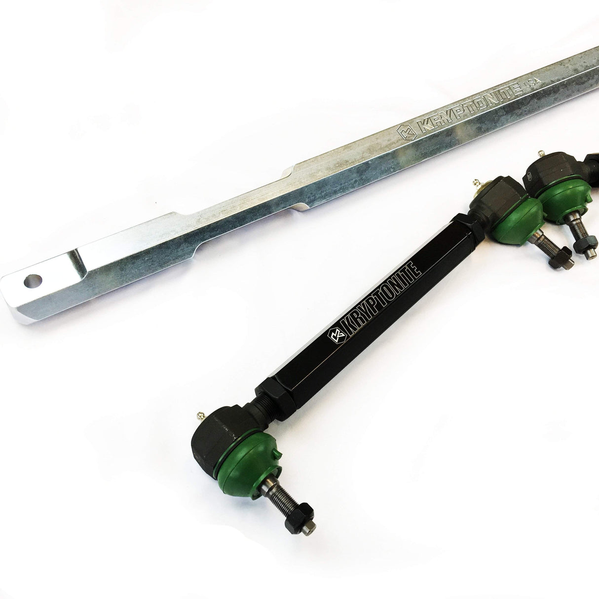 2001-2010 Duramax SS Series Center Link & Tie Rod Kit (KRCLP10)-Center Link & Tie Rod Package-KRYPTONITE-Dirty Diesel Customs