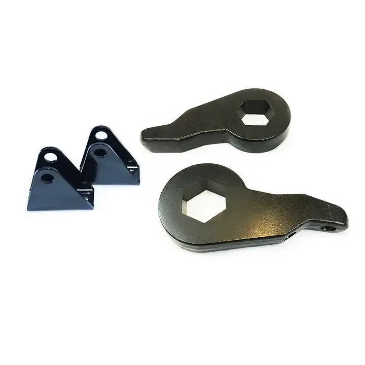 2001-2010 Duramax Stage 2 Leveling Kit (KR10STAGE2)-Leveling Kit-KRYPTONITE-Dirty Diesel Customs