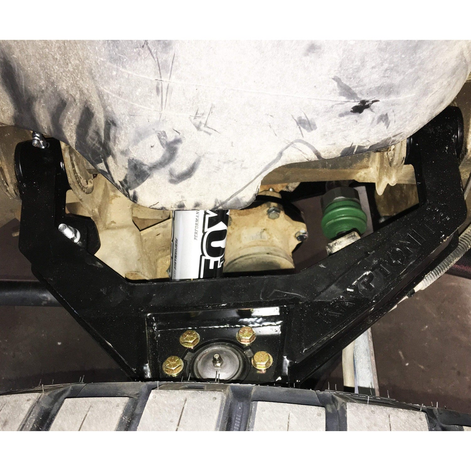 2001-2010 Duramax Stage 2 Leveling Kit (KR10STAGE2)-Leveling Kit-KRYPTONITE-Dirty Diesel Customs