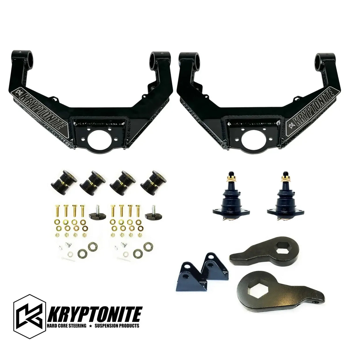 2001-2010 Duramax Stage 2 Leveling Kit (KR10STAGE2)-Leveling Kit-KRYPTONITE-Dirty Diesel Customs