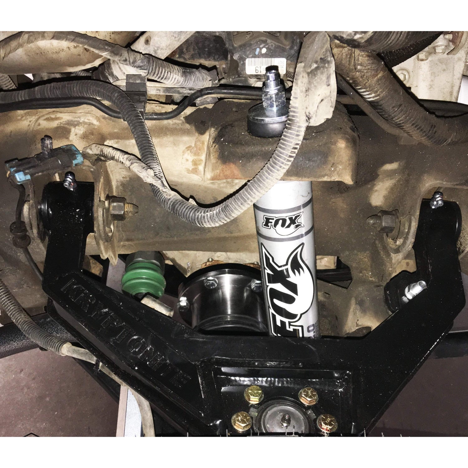 2001-2010 Duramax Stage 3 Leveling Kit w/ Bilstein Shocks (KR10STAGE3BIL)-Leveling Kit-KRYPTONITE-Dirty Diesel Customs