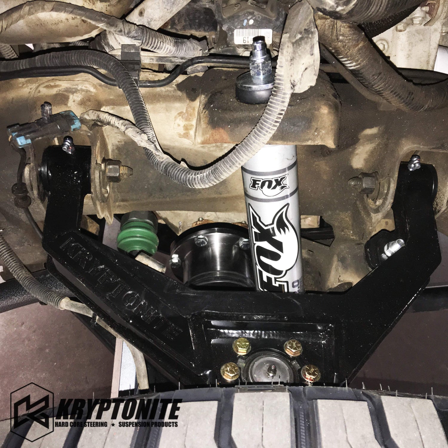 2001-2010 Duramax Stage 3 Leveling Kit w/ Fox Shocks (KR10STAGE3FOX)-Leveling Kit-KRYPTONITE-Dirty Diesel Customs