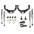 2001-2010 Duramax Stage 3 Leveling Kit w/ Fox Shocks (KR10STAGE3FOX)-Leveling Kit-KRYPTONITE-Dirty Diesel Customs