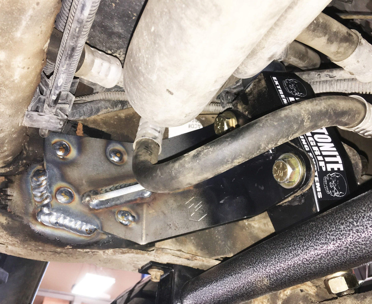 2001-2010 Duramax Ultimate Front End Package (ULTIMATE10)-Center Link & Tie Rod Package-KRYPTONITE-Dirty Diesel Customs