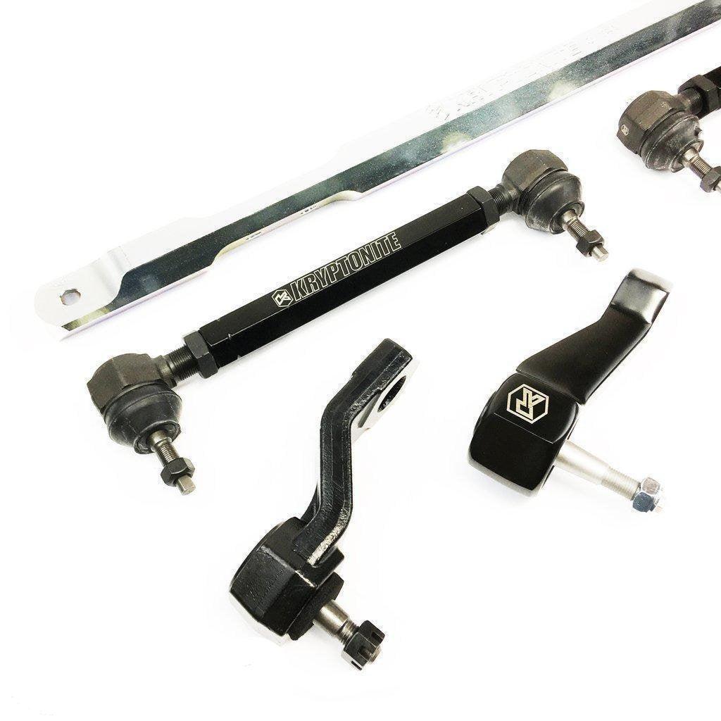 2001-2010 Duramax Ultimate Front End Package (ULTIMATE10)-Center Link & Tie Rod Package-KRYPTONITE-Dirty Diesel Customs