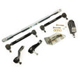 2001-2010 Duramax Ultimate Front End Package (ULTIMATE10)-Center Link & Tie Rod Package-KRYPTONITE-Dirty Diesel Customs