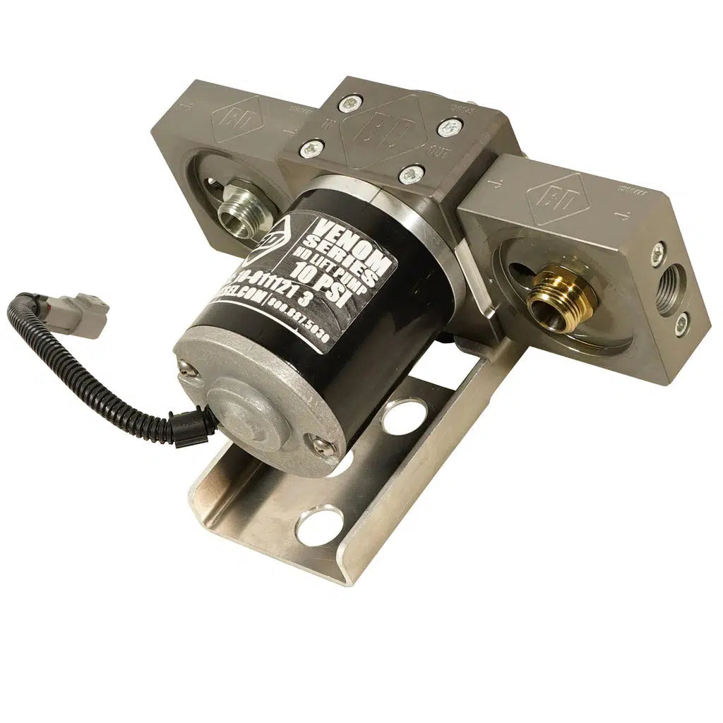 2001-2010 Duramax Venom 165GPH Lift Pump w/ Filter & Separator (1050322)-Lift Pump-BD Diesel-Dirty Diesel Customs