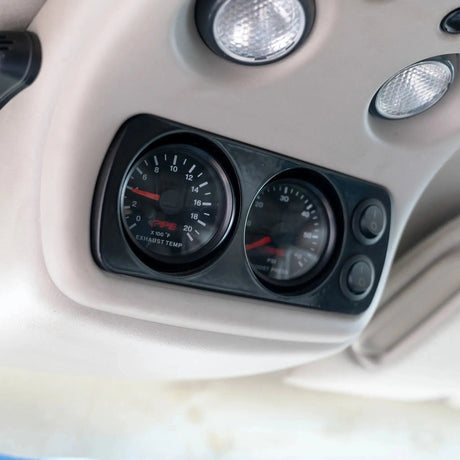 2001-2010 Duramax/Cummins Fuel Rail Pressure Gauge (513010000)-Fuel Pressure Gauge-PPE-Dirty Diesel Customs