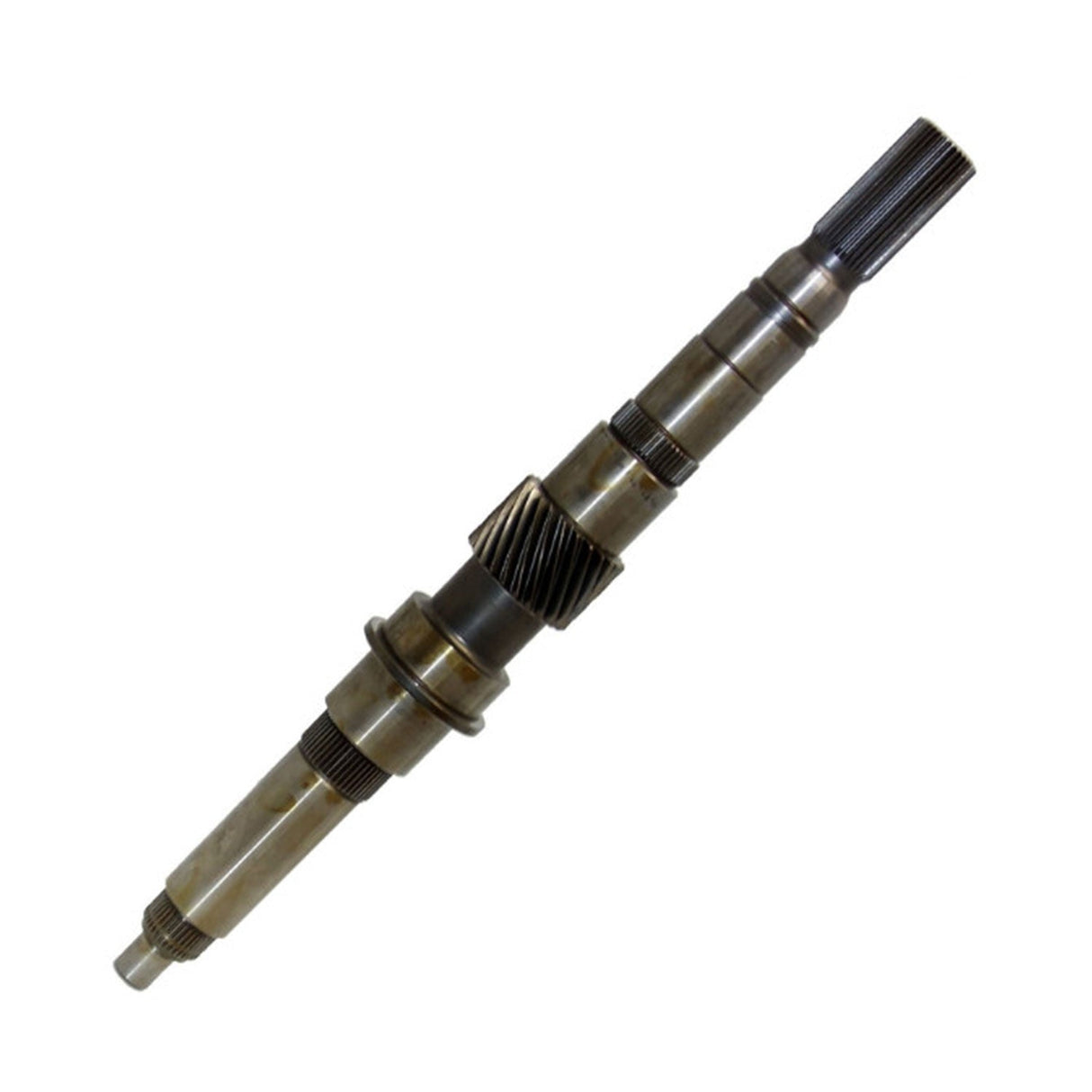 2001-2010 Powerstroke ZF Manual Transmission Mainshaft (ZMZFS6-2E)-Transmission Components-USA Standard Gear-Dirty Diesel Customs