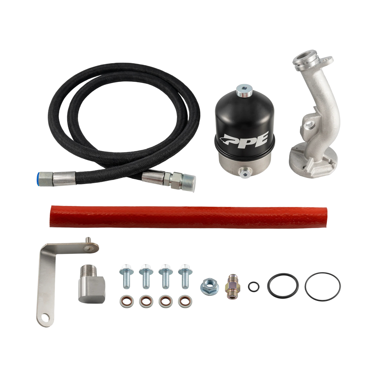 2001-2010 Duramax Oil Centrifuge Filtration Kit - Oil Filtration Kit - PPE - Dirty Diesel Customs