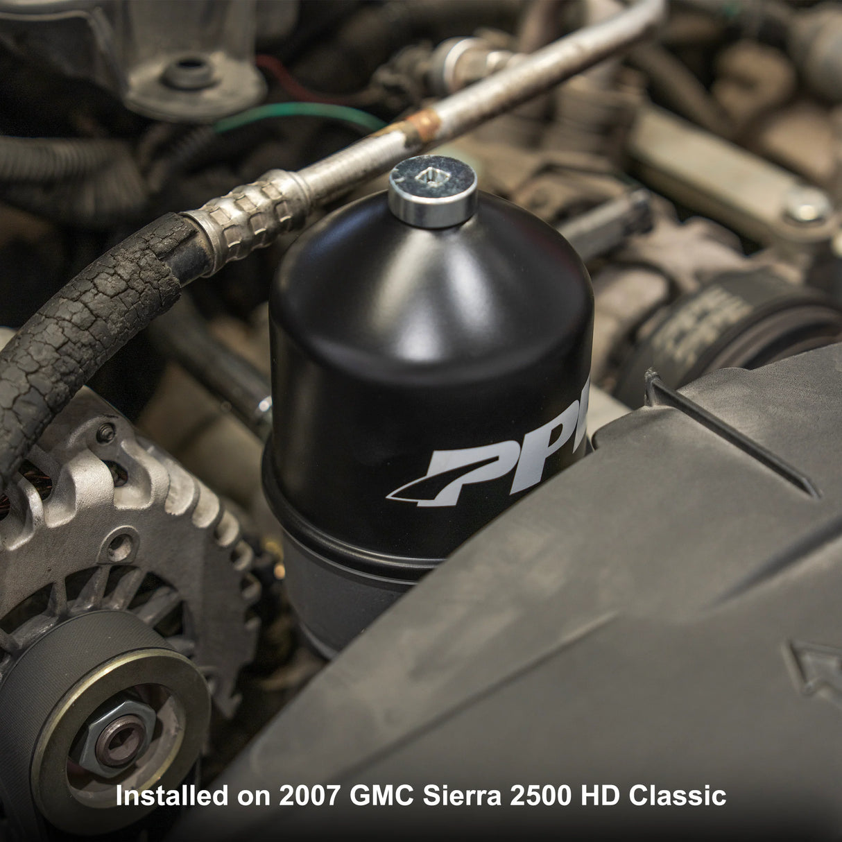 2001-2010 Duramax Oil Centrifuge Filtration Kit - Oil Filtration Kit - PPE - Dirty Diesel Customs