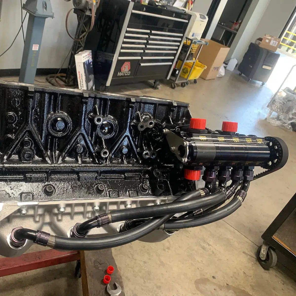 2001-2015 Duramax Dry Sump 5 Stage Steel Gear Oil Pump (114051100)-Oil Pan-PPE-Dirty Diesel Customs