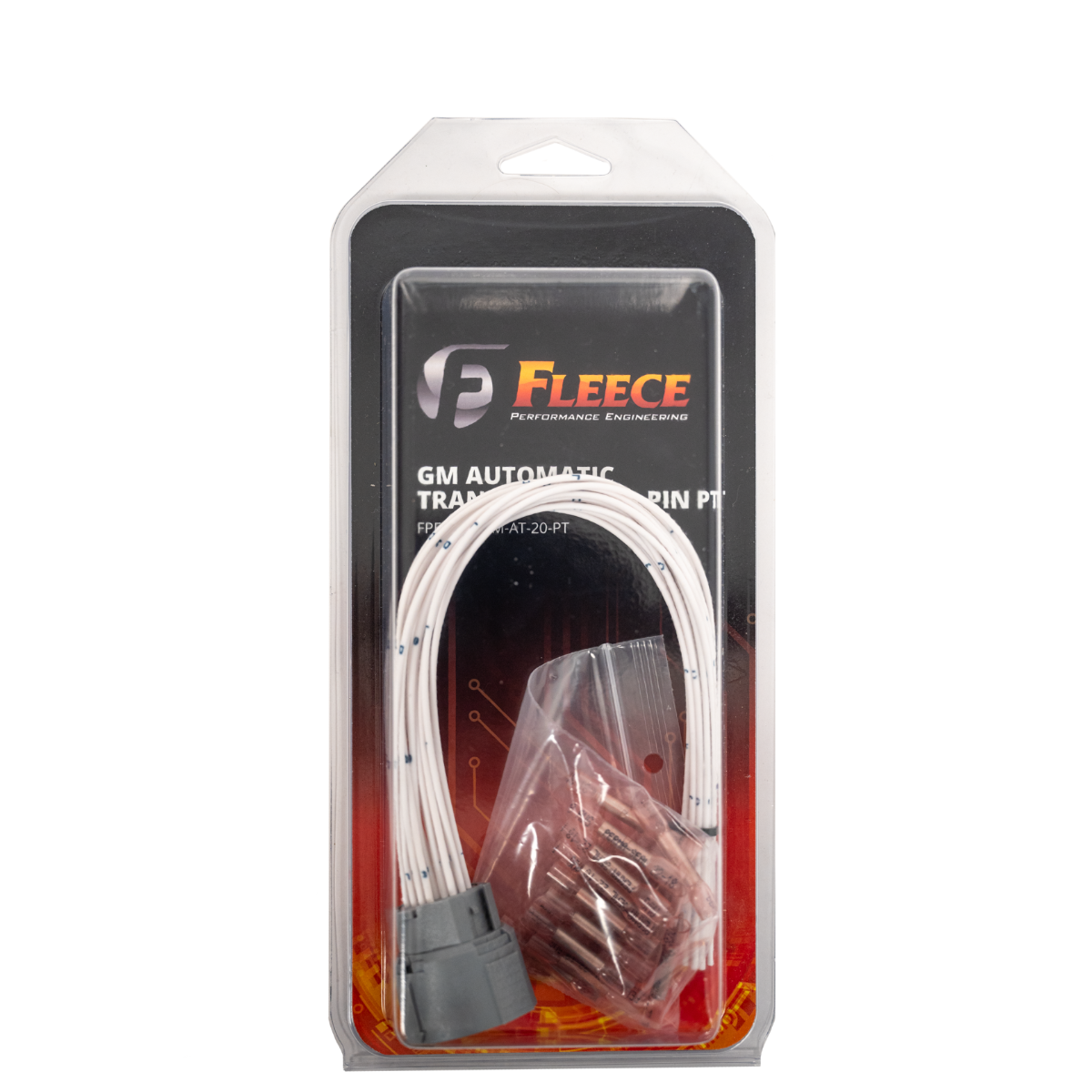 2001-2016 Duramax Automatic Transmission 20-Pin Pigtail (FPE-HAR-GM-AT-20-PT)-Transmission Components-Fleece Performance-Dirty Diesel Customs