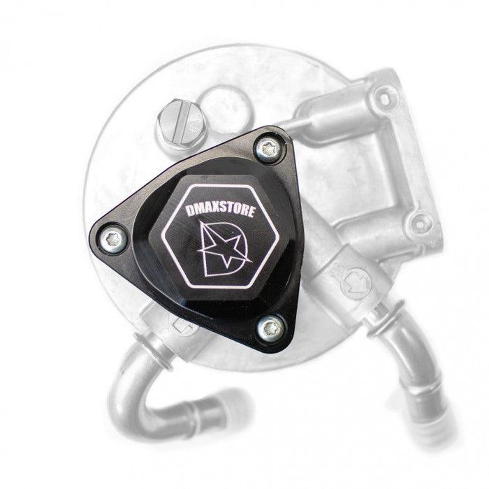 2001-2016 Duramax Billet Filter Head Plunger Delete (DMAX-FHPD)-Fuel Filter Adapter-DMAX-Dirty Diesel Customs
