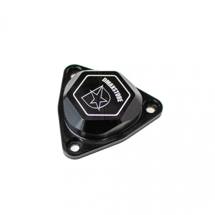 2001-2016 Duramax Billet Filter Head Plunger Delete (DMAX-FHPD)-Fuel Filter Adapter-DMAX-Dirty Diesel Customs