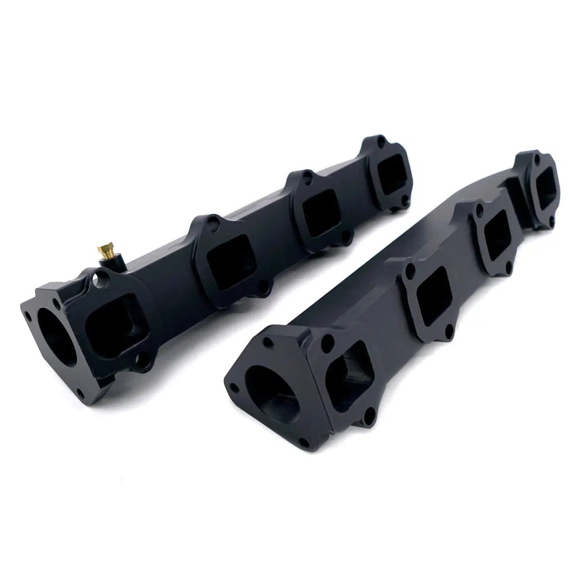 2001-2016 Duramax Ceramic Billet Manifolds (019-HSP-C)-Exhaust Manifold-HSP Diesel-Dirty Diesel Customs