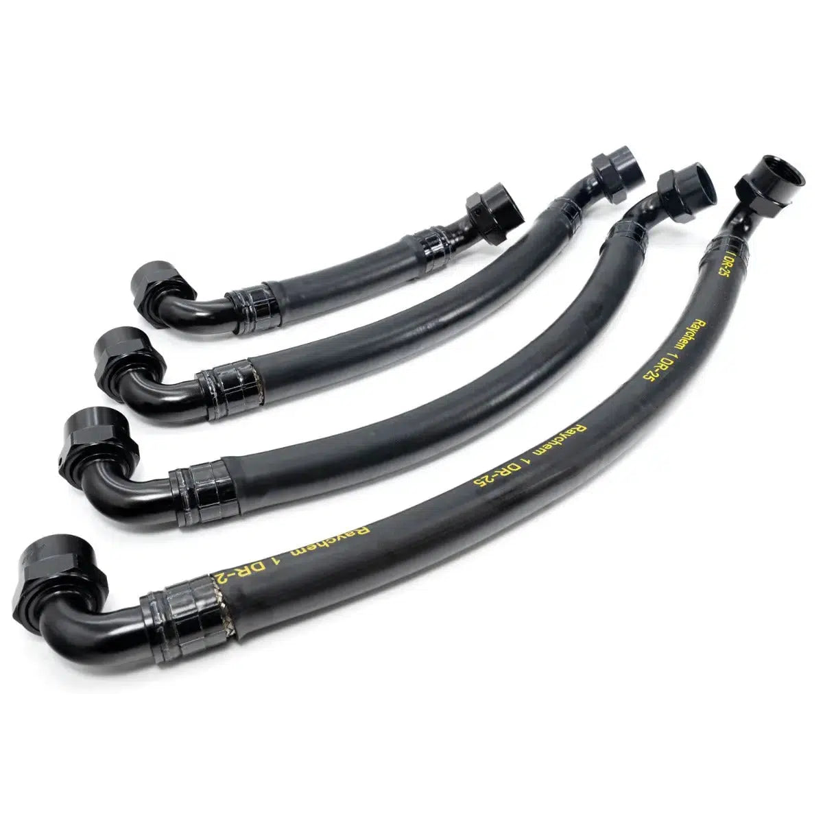 2001-2016 Duramax Dry Sump Oil Line Kit (114051300)-Oil Pan-PPE-Dirty Diesel Customs