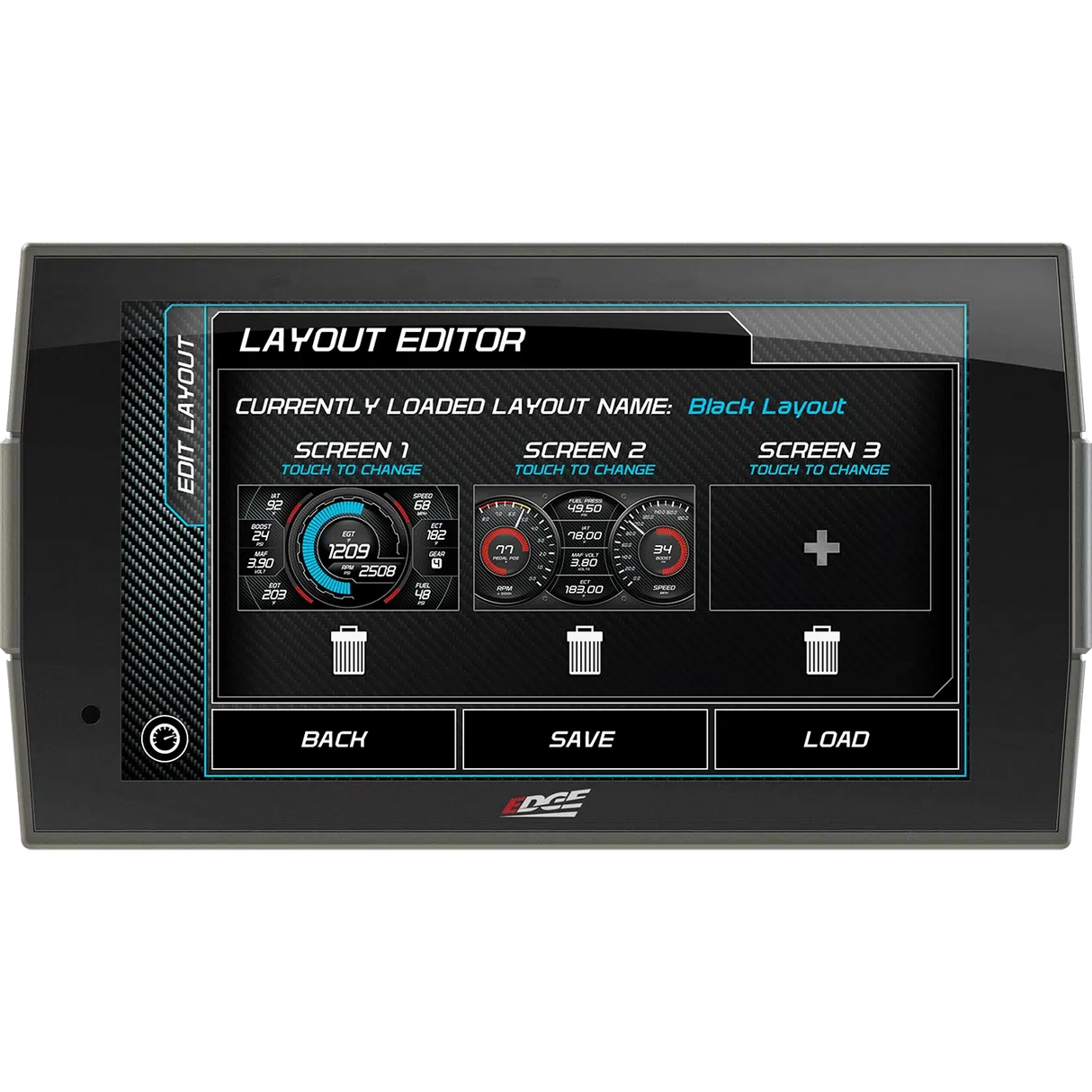 2001-2016 Duramax Evolution CTS3 - 50 State Legal (85401-201-Tuner-Edge Products-Dirty Diesel Customs