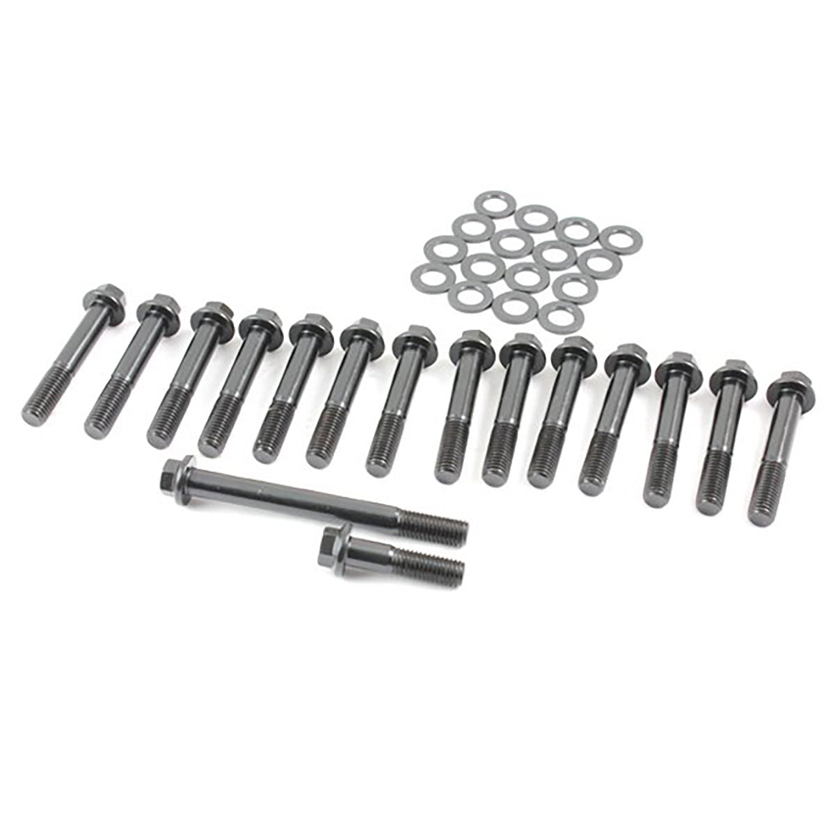 2001-2016 Duramax Exhaust Manifold To Cylinder Head Bolt Kit (10479)-Exhaust Manifold Bolts-Merchant Auto-Dirty Diesel Customs