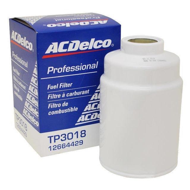 2001-2016 Duramax Fuel Filter (ACDTP3018)-Fuel Filter-ACDelco-Dirty Diesel Customs