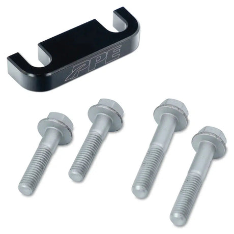 2001-2016 Duramax Fuel Filter Mount Spacer Kit (113059320)-Fuel Filter Relocation Kit-PPE-Dirty Diesel Customs