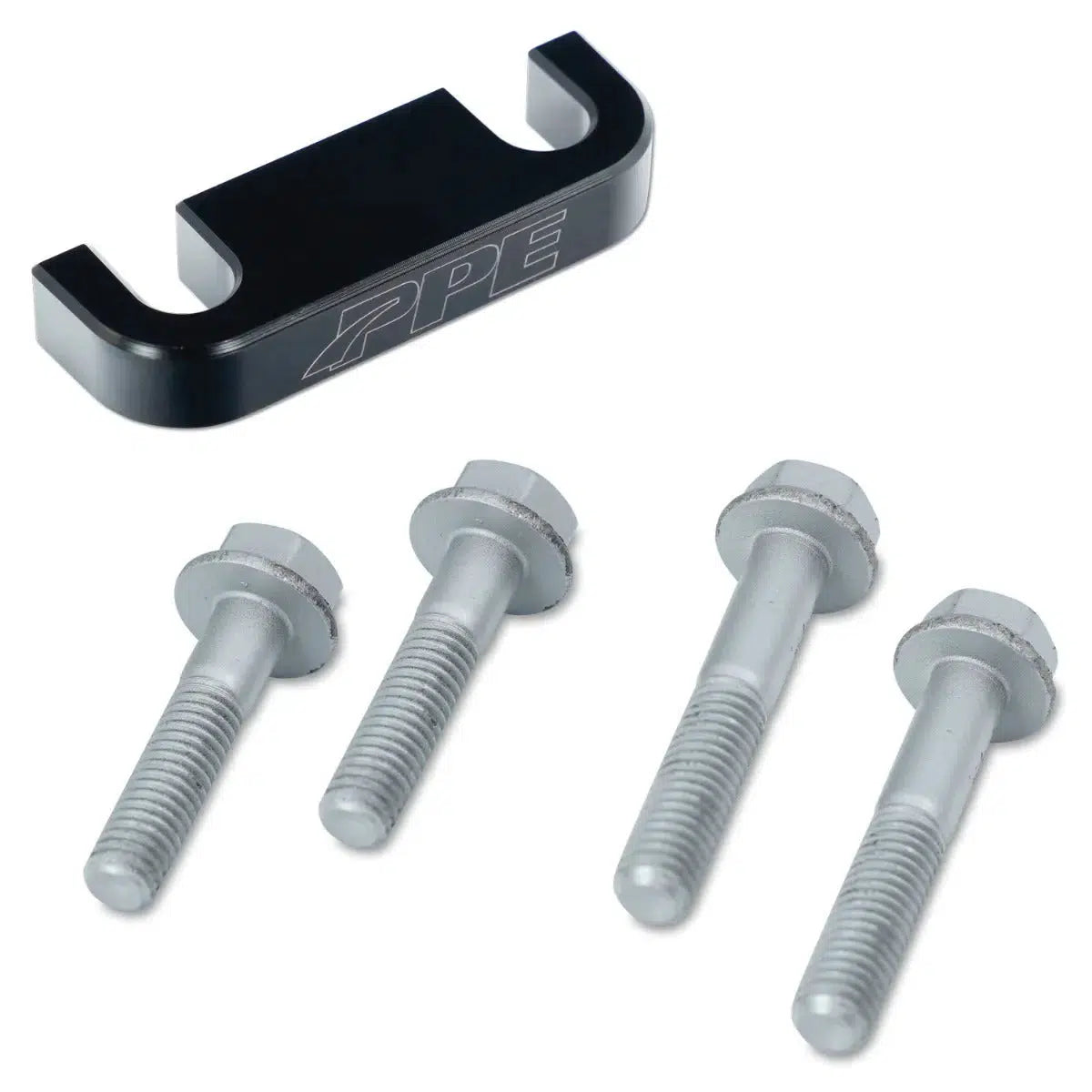 2001-2016 Duramax Fuel Filter Mount Spacer Kit (113059320)-Fuel Filter Relocation Kit-PPE-Dirty Diesel Customs