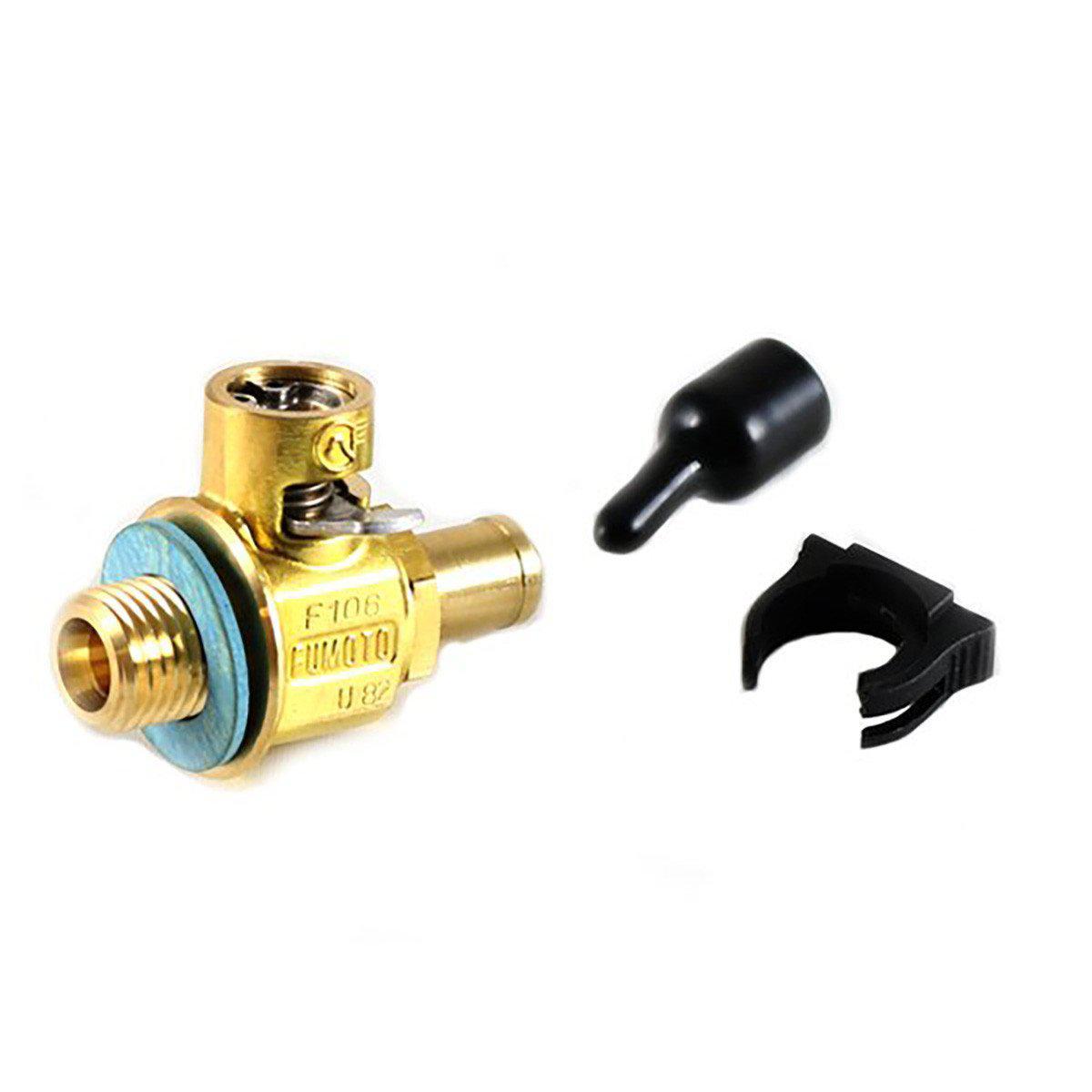 2001-2016 Duramax Fumoto Oil Drain Valve Kit (10009)-Oil Drain-Merchant Auto-Dirty Diesel Customs