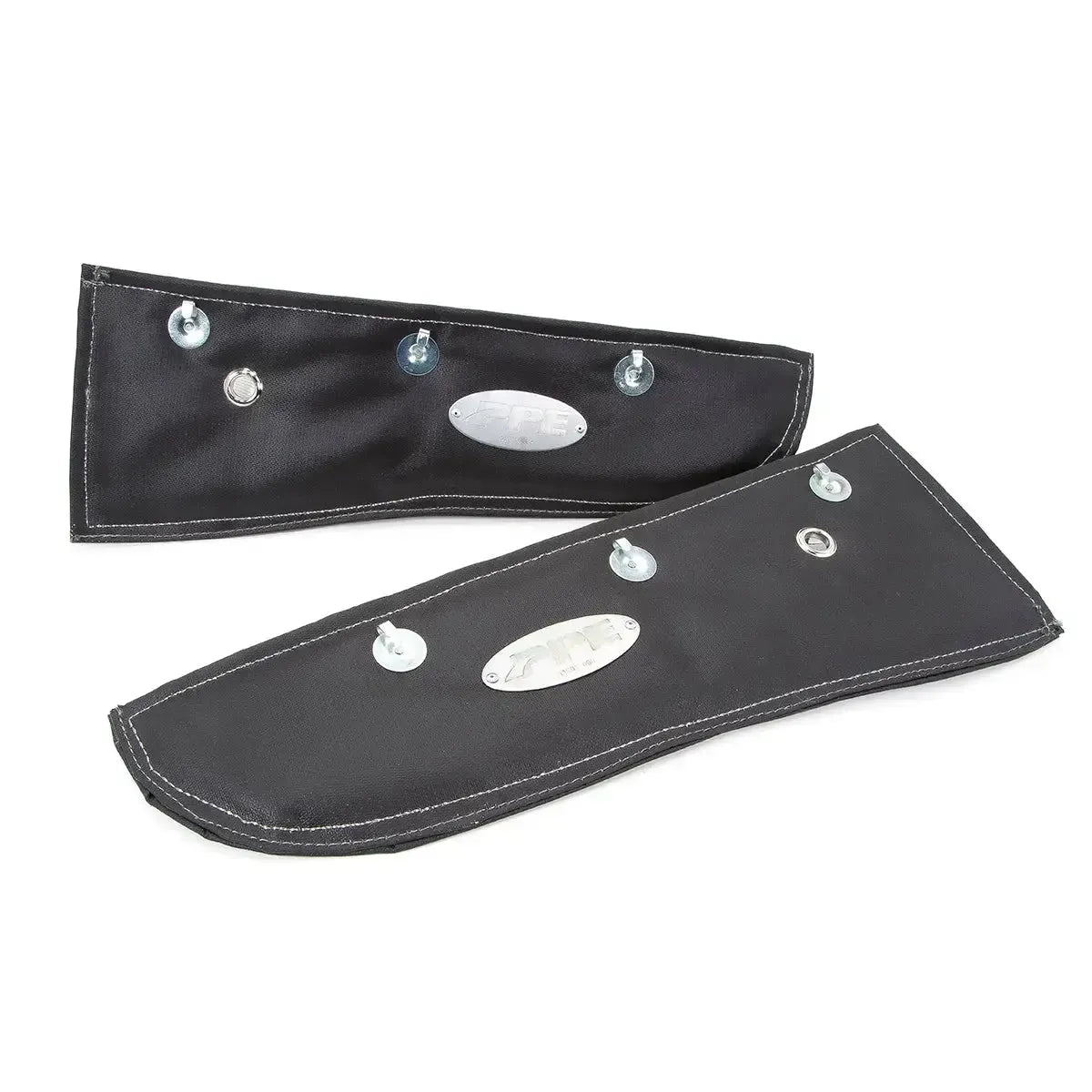 2001-2016 Duramax Heat Shield Blanket Set For PPE Driver-Passenger High-Flow Manifolds (116016000)-Heat Shield-PPE-Dirty Diesel Customs