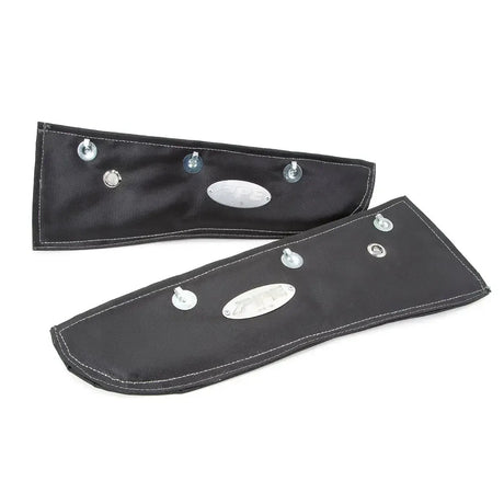 2001-2016 Duramax Heat Shield Blanket Set For PPE Driver-Passenger High-Flow Manifolds (116016000)-Heat Shield-PPE-Dirty Diesel Customs