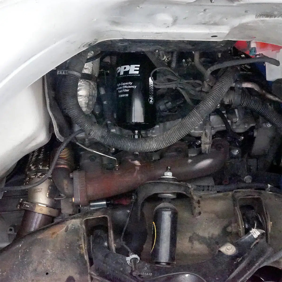 2001-2016 Duramax High-Capacity Premium Efficiency Fuel Filter (113059150)-Fuel Filter-PPE-Dirty Diesel Customs