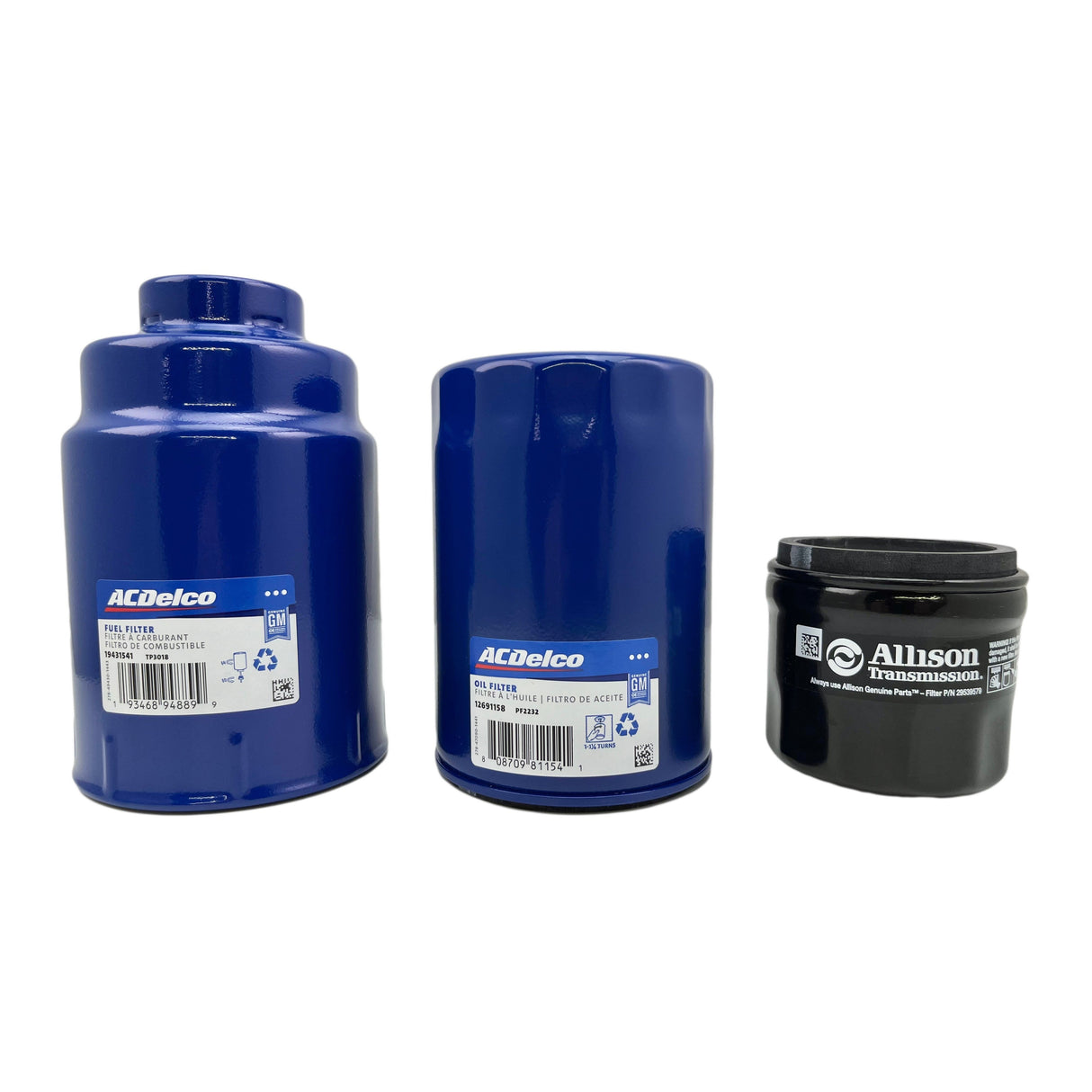 2001-2016 Duramax Maintenance Filter Pack (10404)-Filter Kit-Merchant Auto-Dirty Diesel Customs