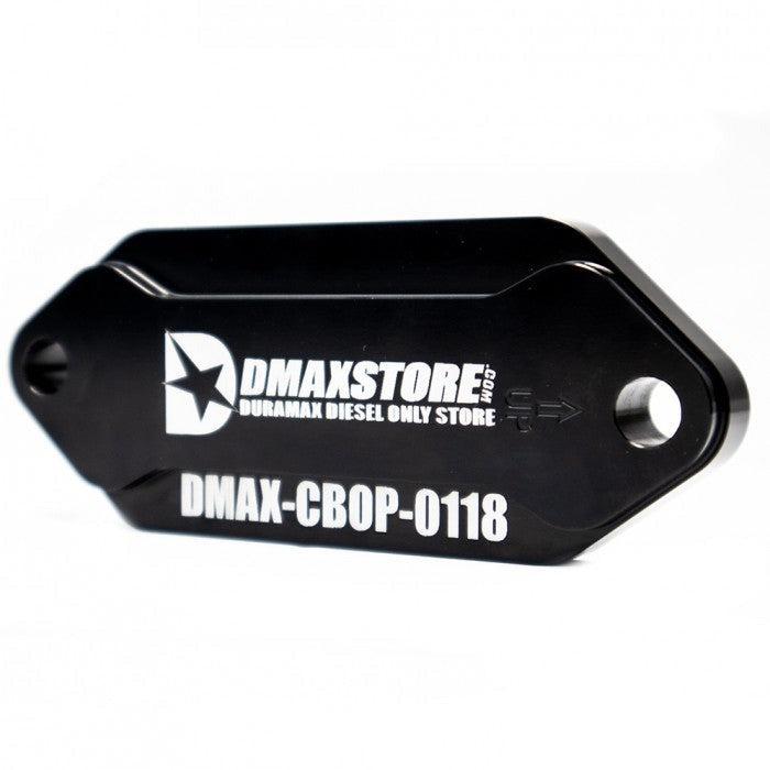 2001-2018 Duramax Billet Coolant Block Off Plate (DMAX-CBOP-0118)-Coolant Block Off-DMAX-Dirty Diesel Customs